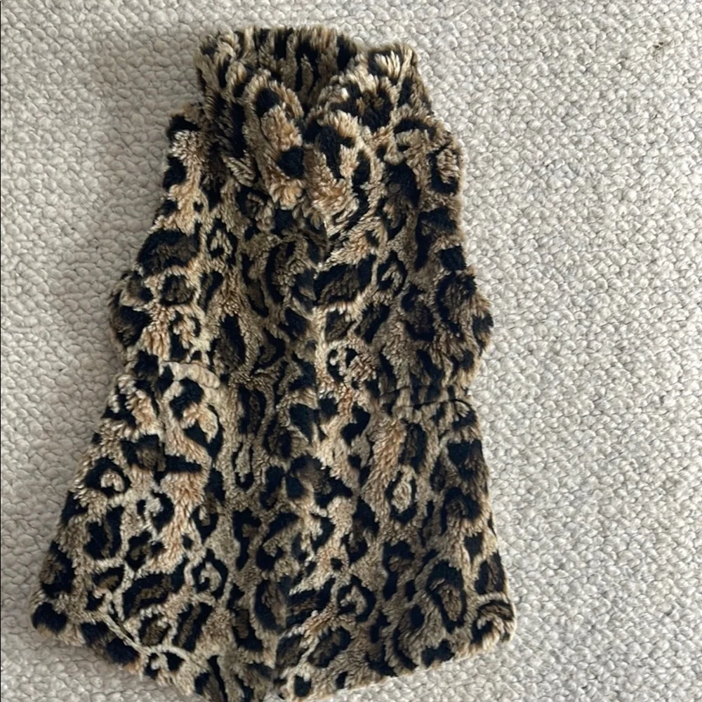 American Widgeon Faux Fur Vest 3-4T